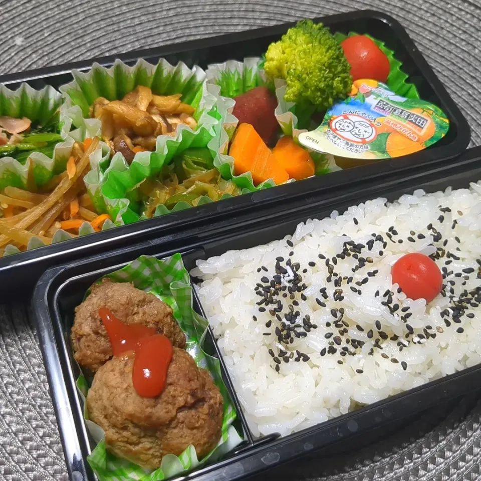 Snapdishの料理写真:8月14日お弁当|鈴木さとしさん