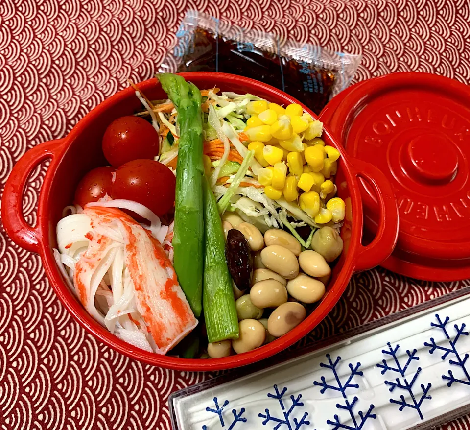 自分弁当🍜|がおりんさん