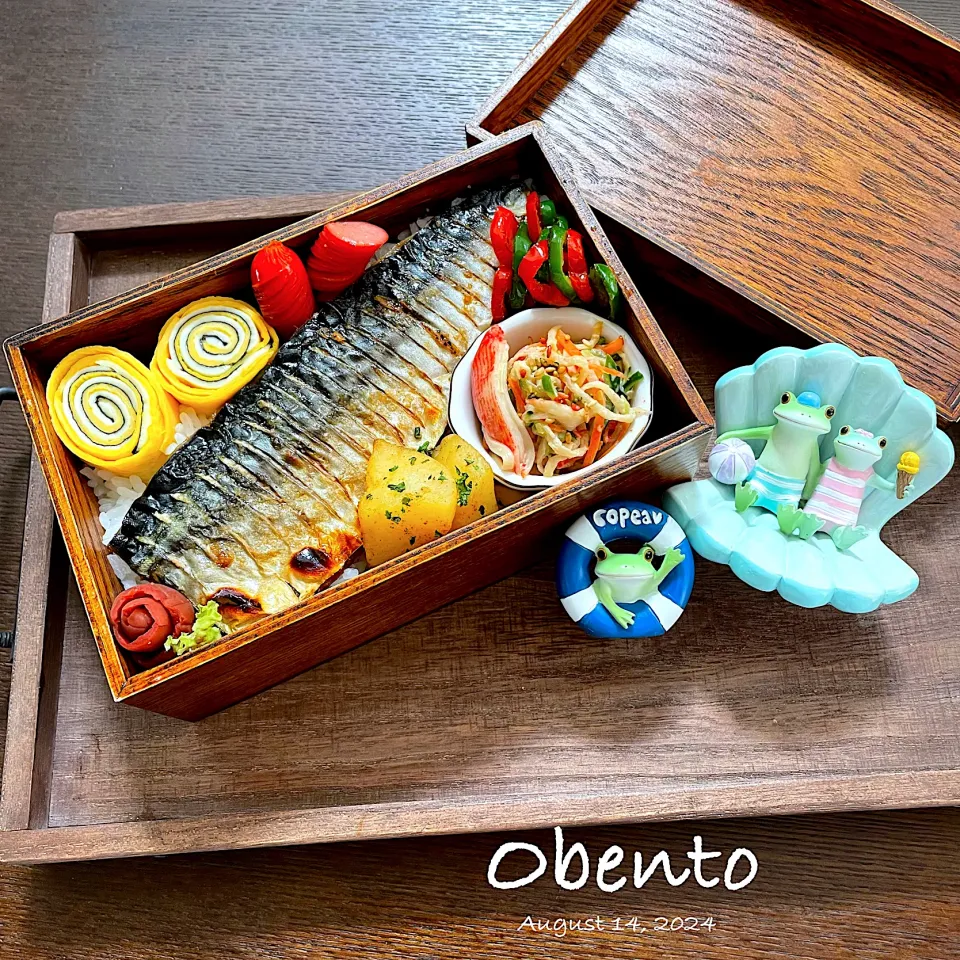 鯖弁当🍱|まぁちゃんさん