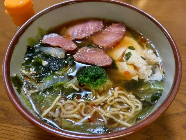 マルちゃん正麺🍜、醤油味❗️(^○^)✨|サソリさん