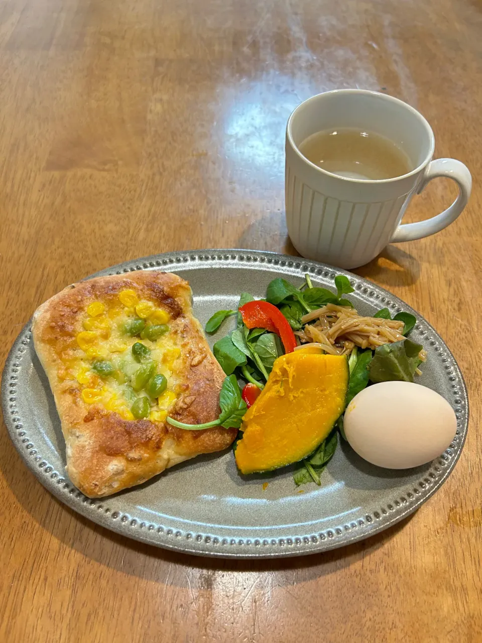 今日の朝ごはん|トントンさん