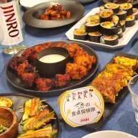 Snapdishの料理写真:韓国の食卓