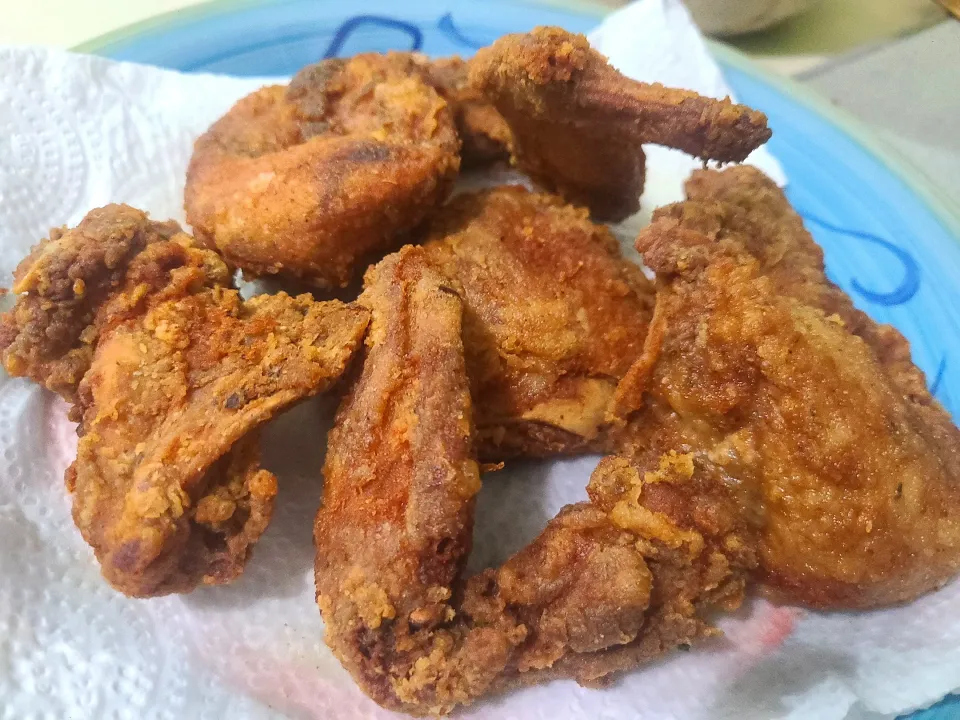 Fried chicken|Marissa Bakshさん