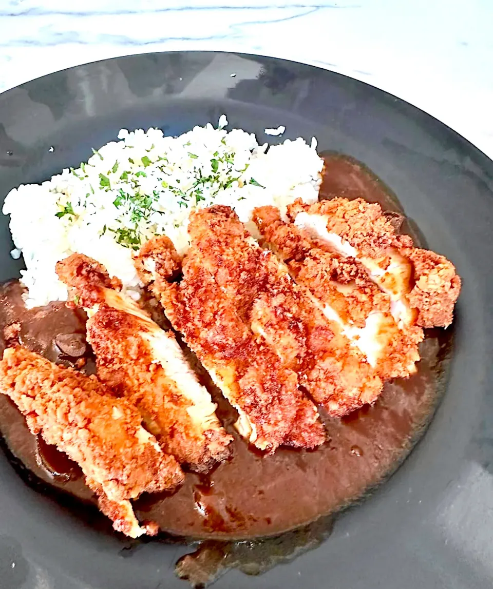 Japanese Tonkatsu Hayashi Rice|gonbenさん