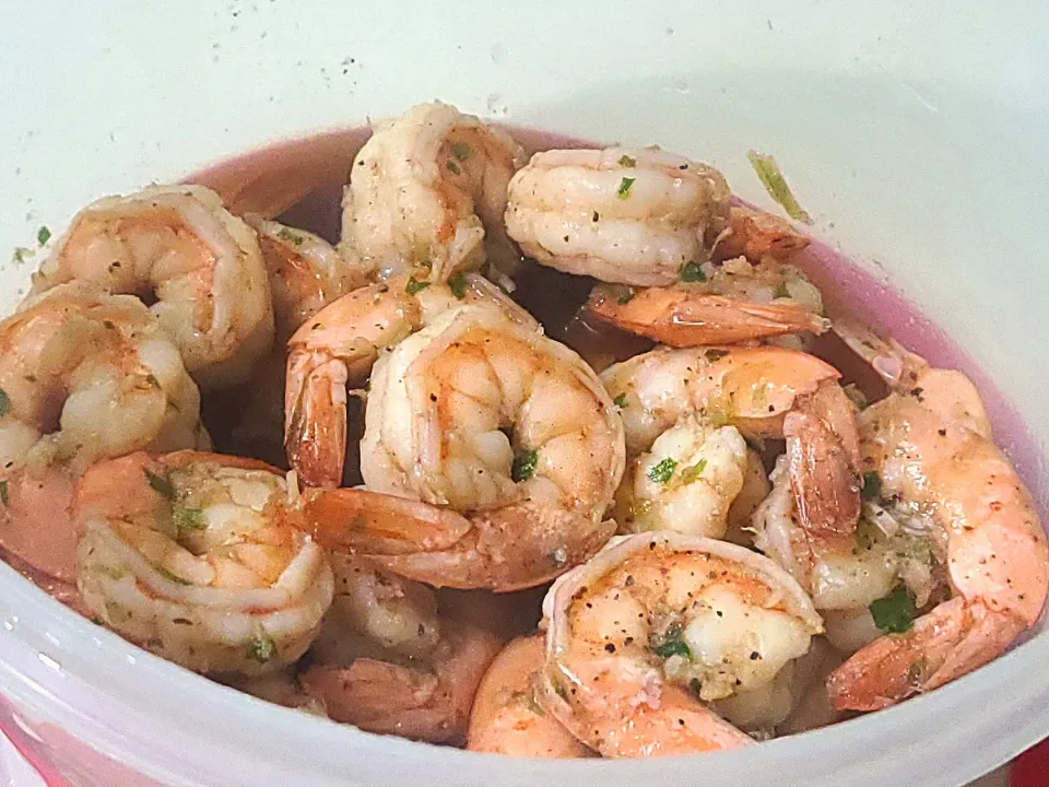 Steamed for Shrimp Cocktail|Marissa Bakshさん