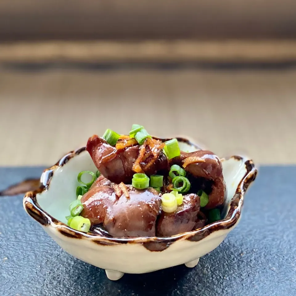 鶏レバーのしぐれ煮|けいこさん