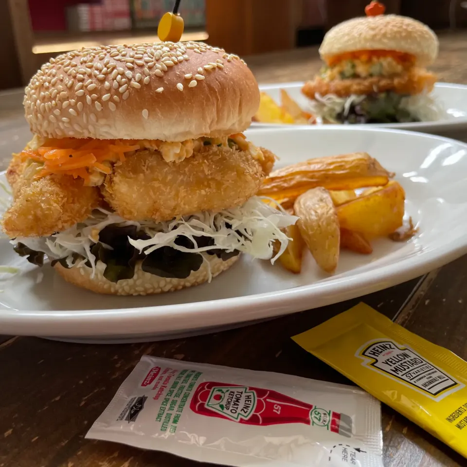 KOS FISH BURGER|koji toyodaさん