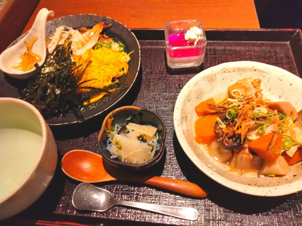 奄美料理屋さん　鶏飯|さゆさん