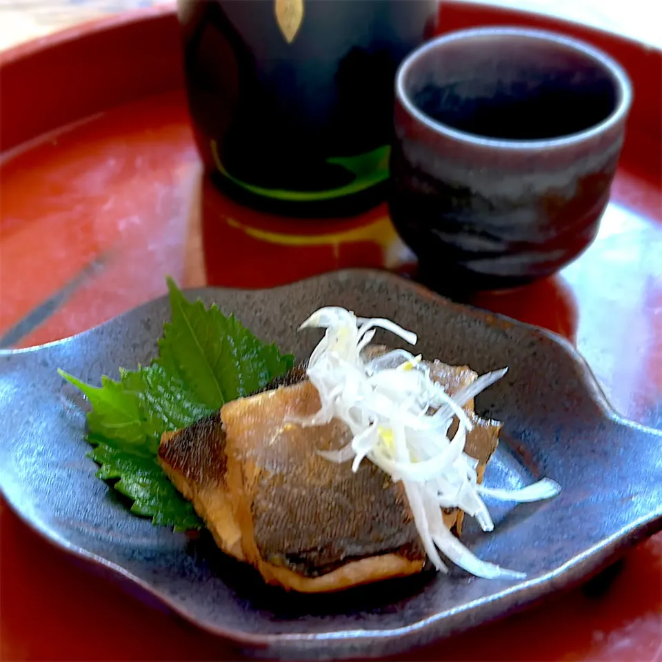 生ホッケの醤油煮|くまちゃんさん