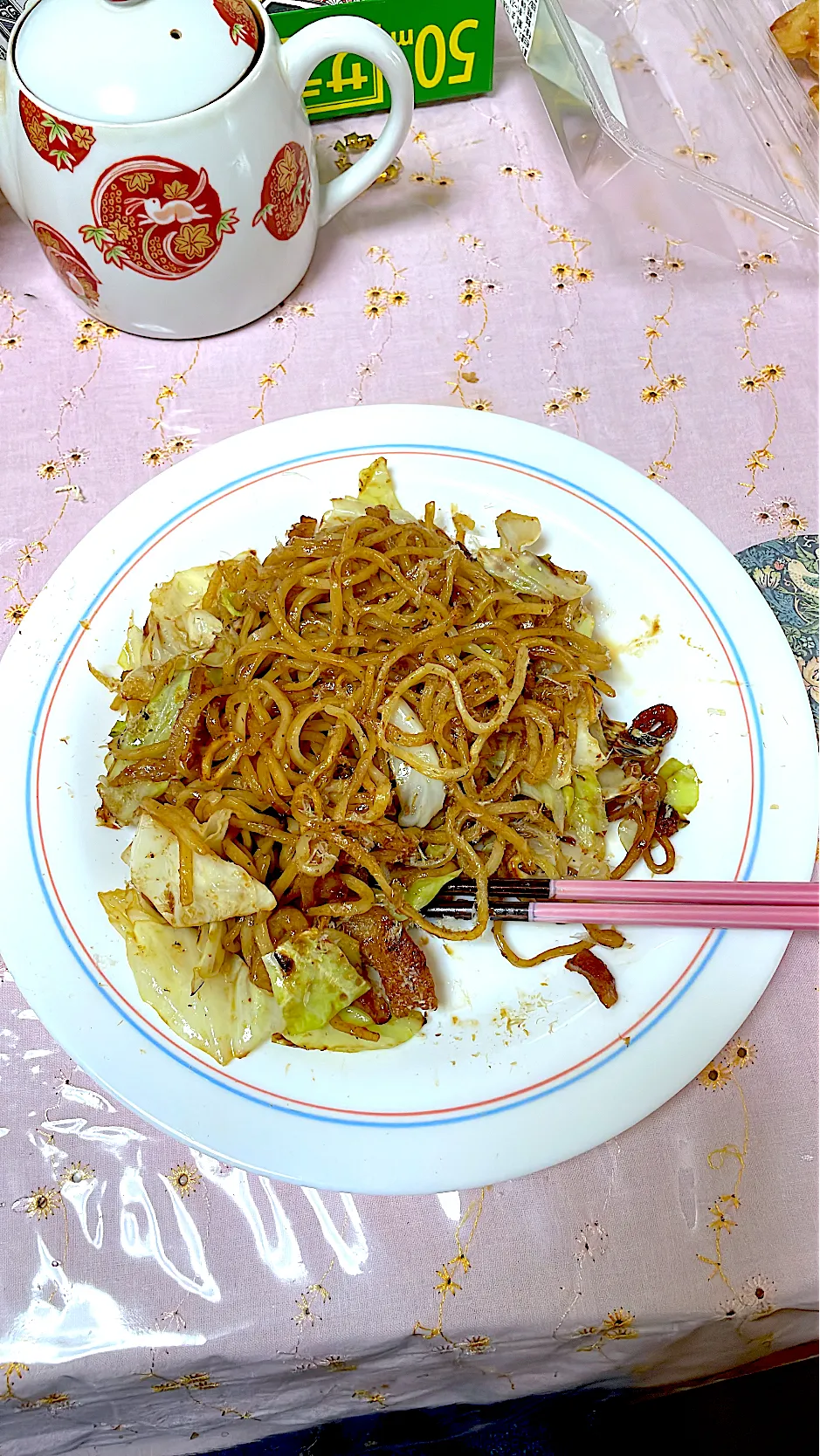 富士宮焼きそば。|ぽんぽこまめだ。さん