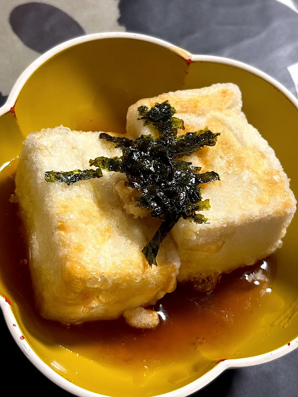 Snapdishの料理写真:初めての揚げ出し豆腐|金木犀さん