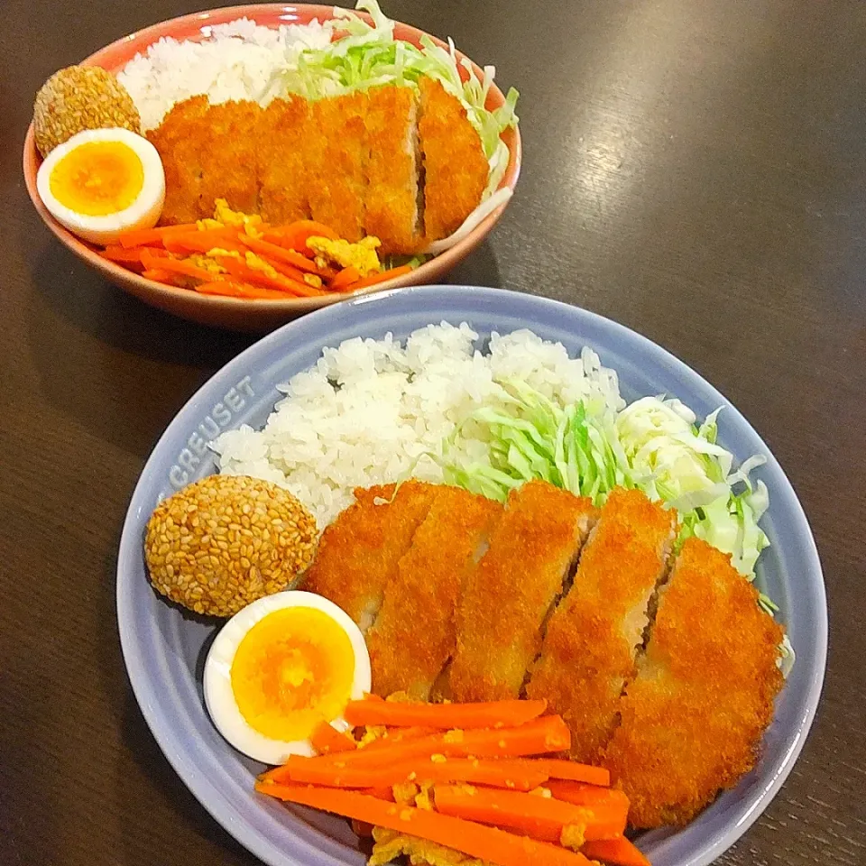 トンカツ弁当🍱|Rieさん