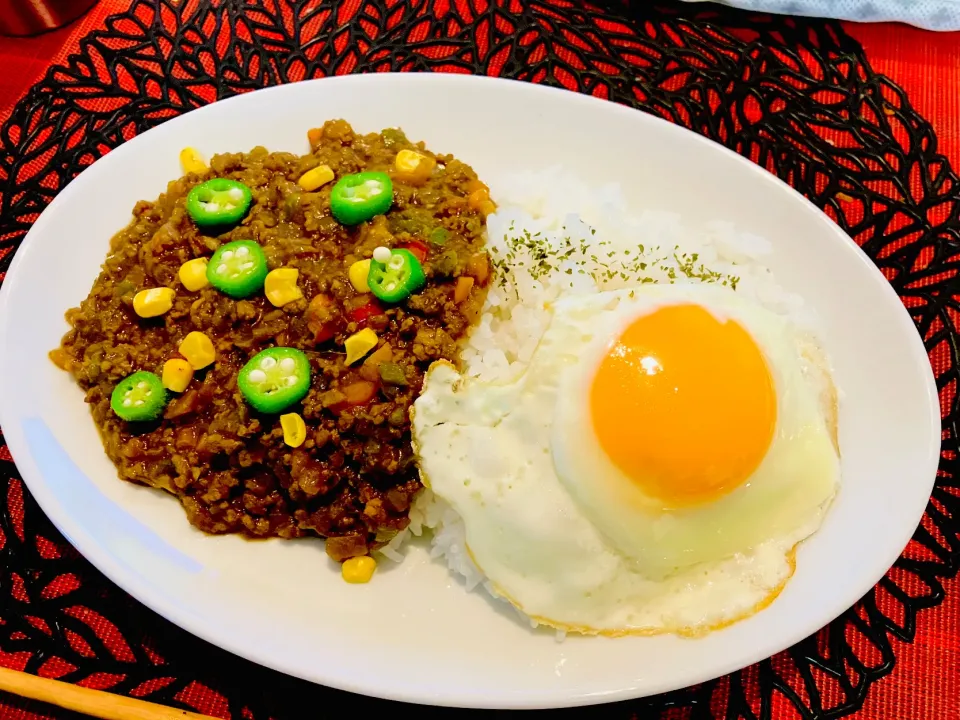 ✩.*˚キーマカレー|ゆきえもんさん