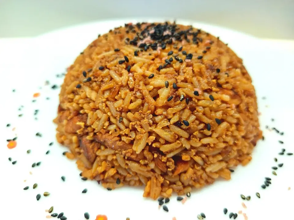 Garlic fried rice|Jorge Bernal Márquezさん