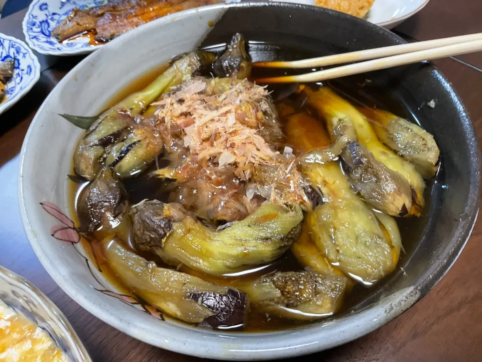 茄子の焼き浸し|Takeshi  Nagakiさん