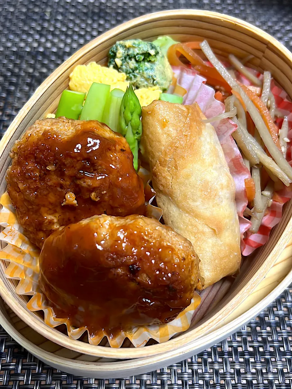 今日のお弁当🍱|クッキングオヤジさん