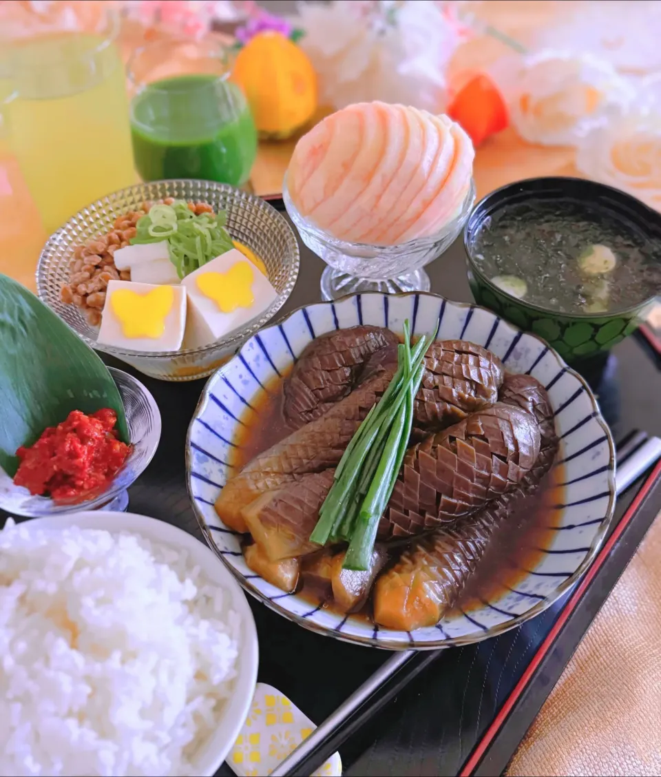 Snapdishの料理写真:茄子煮浸し|アカネ💖さん