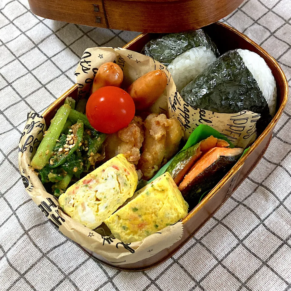 焼鮭弁当|SaDaさん