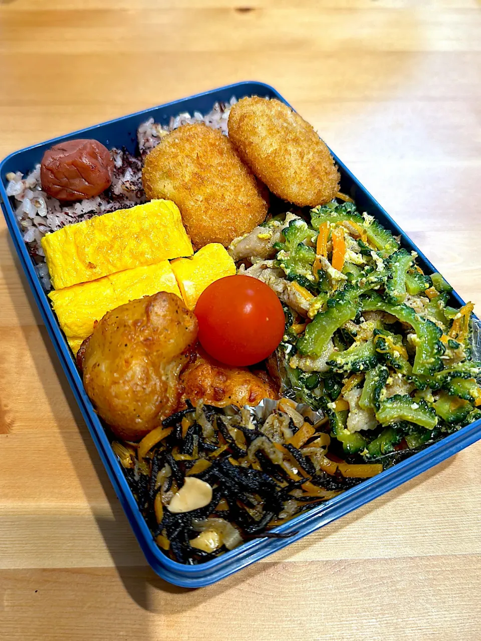 Snapdishの料理写真:お弁当|メガネおばさんさん