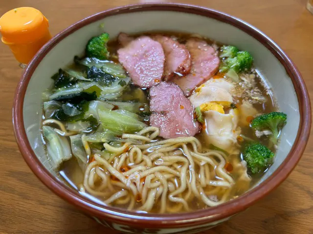 マルちゃん正麺🍜、醤油味❗️(๑╹ω╹๑ )✨|サソリさん