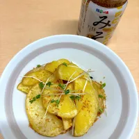 Snapdishの料理写真:#ポテトフライつぶみそ|cookinghelperさん