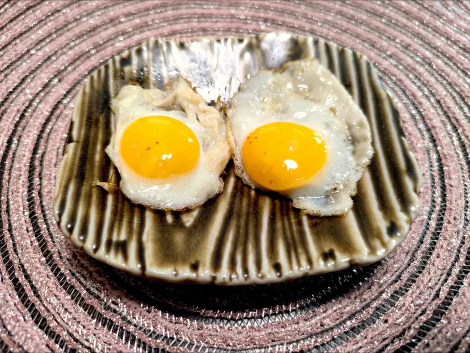 Snapdishの料理写真:🍳うずら卵の目玉焼き🍳|foodanalystＭＩＫＩさん