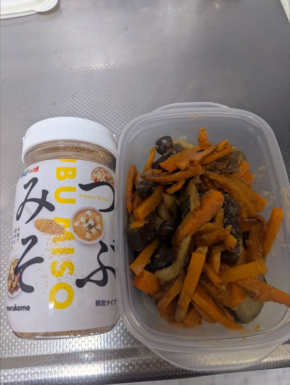 Snapdishの料理写真:夏野菜の味噌炒め|宏美さん