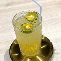 Kalamansi juice with honey drop @Baan Sapaitai|Chalinee Kalyanamitraさん