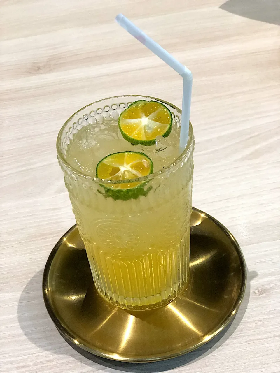 Kalamansi juice with honey drop @Baan Sapaitai|Chalinee Kalyanamitraさん