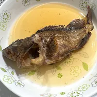 Snapdishの料理写真:採れたてカサゴの煮付け|RYU-Gさん