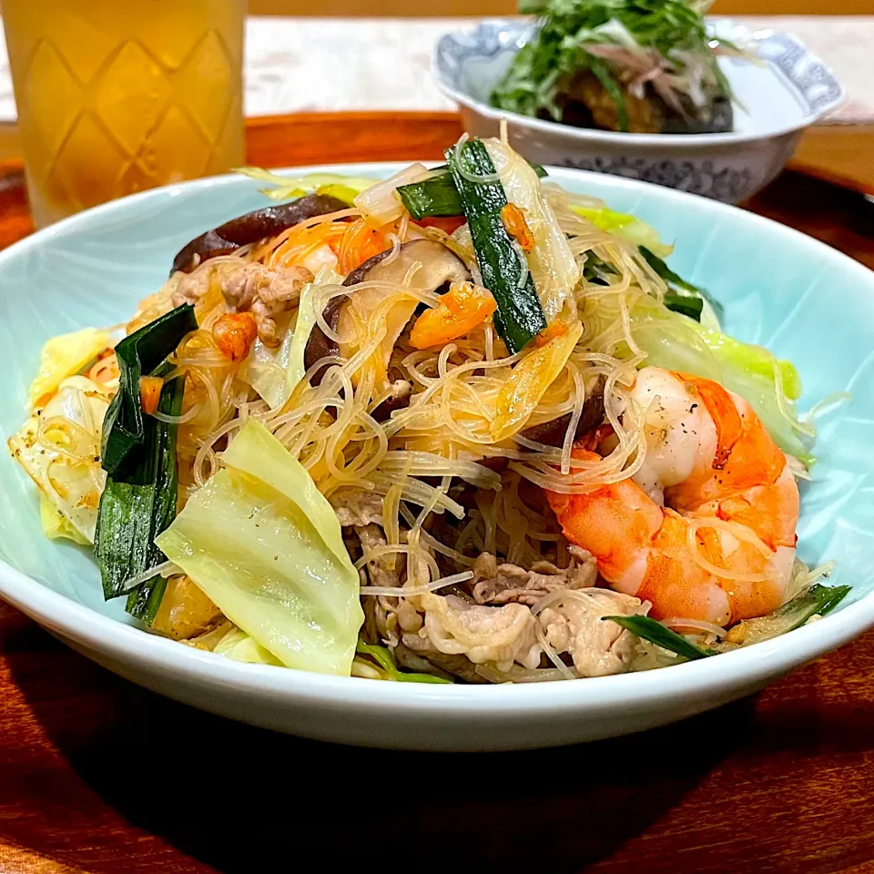 Snapdishの料理写真:かおるさんの料理 焼き新竹ビーフン🇹🇼|かおるさん