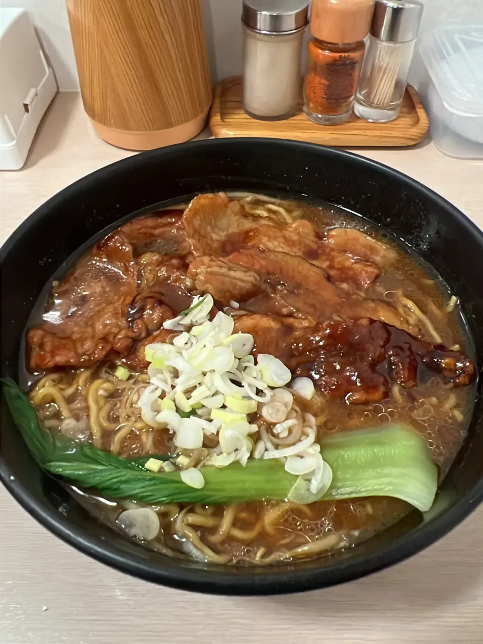 十勝豚ラーメン　赤味噌|momotoemiさん