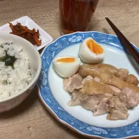 Snapdishの料理写真:失敗した晩御飯|アラサーOL腸活中！！さん