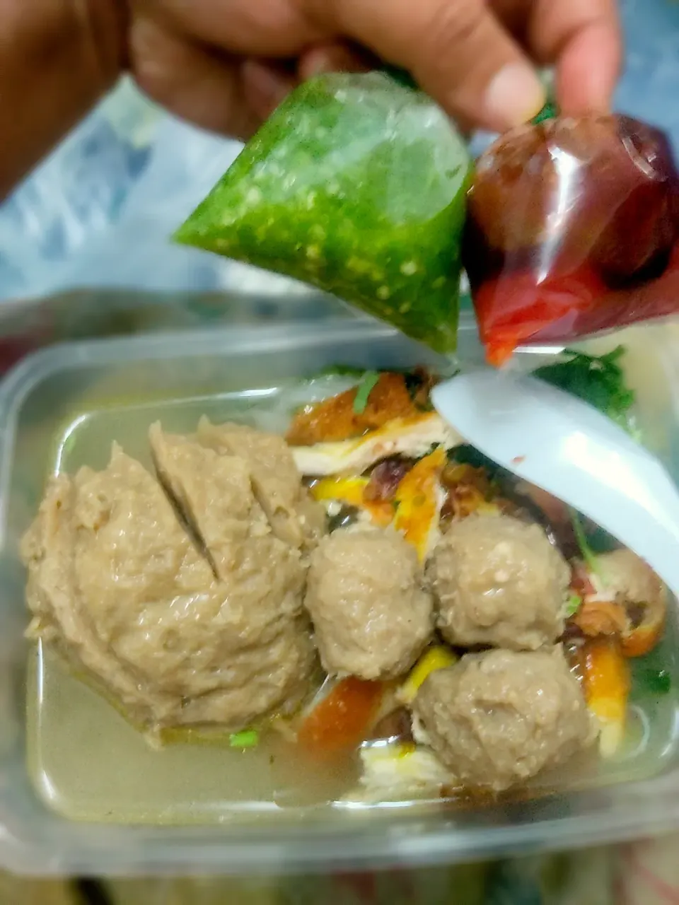 sohoon tendon meatballs(bakso urat)|DarrlyingAdamAbdMalekさん