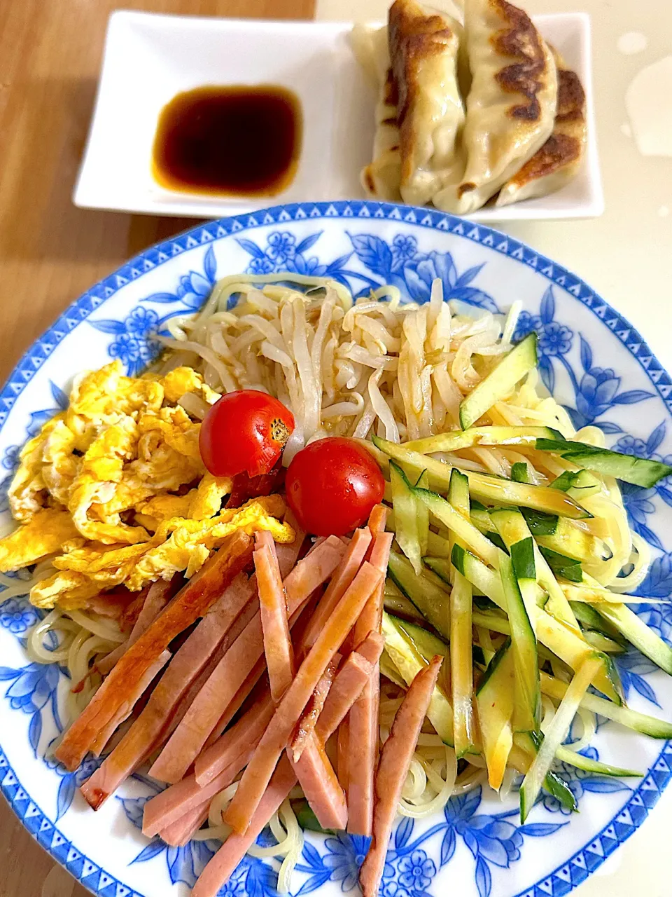 ゴマだれ冷麺献立|besさん