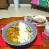 Snapdishの料理写真:夏カレー|えっこさん