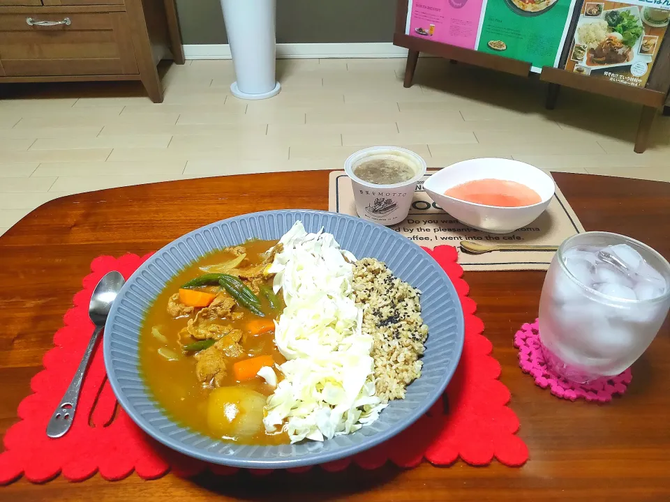 夏カレー|えっこさん