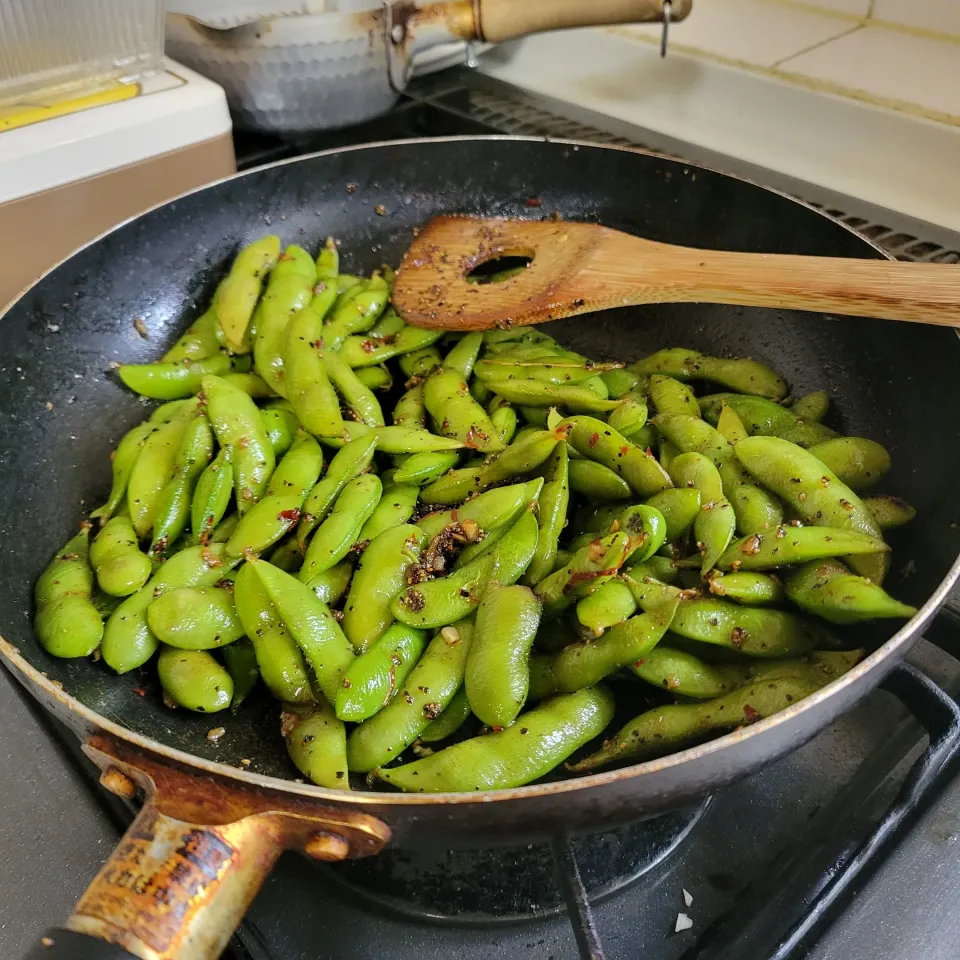 Snapdishの料理写真:台湾風枝豆|ボニータさん