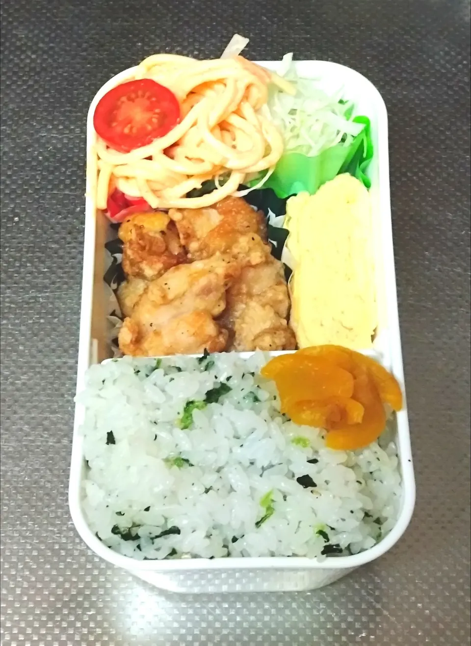 鶏唐揚げ弁当|黒川克博さん