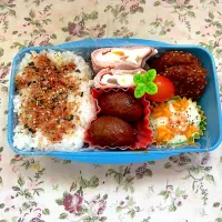 8/16 息子バイトお弁当|かけママさん