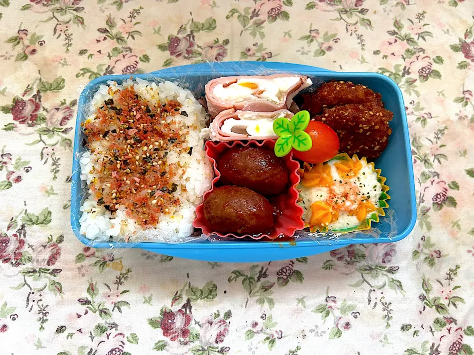 Snapdishの料理写真:8/16 息子バイトお弁当|かけママさん