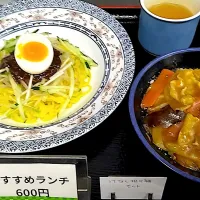 Snapdishの料理写真:札幌市白石区役所食堂日替わり定食|nyama1さん