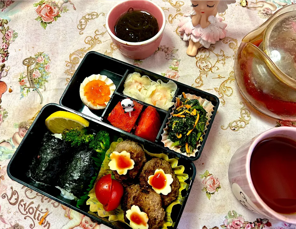 Snapdishの料理写真:今日のお弁当|akoさん