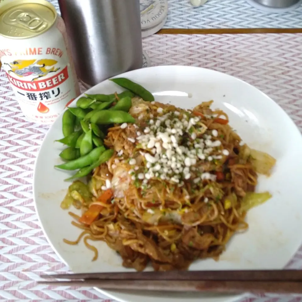 焼きそばランチ〜〜|Reikoさん