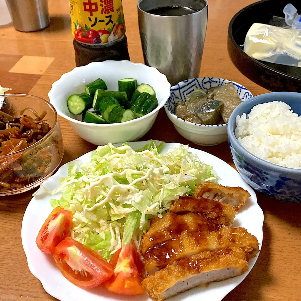 Snapdishの料理写真:お昼ご飯|みんみんさん