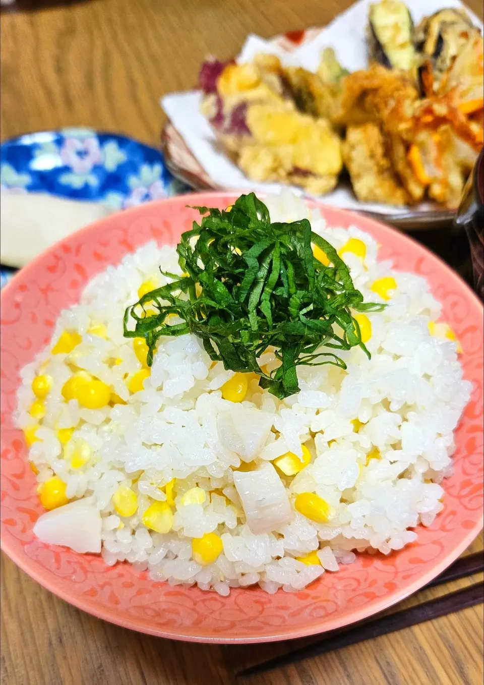 Corn and Rice with Scallops|みあこさん