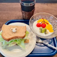 Snapdishの料理写真:朝ごはん|てんてんさん