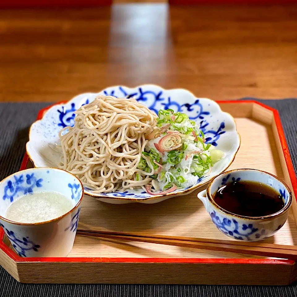 おろし蕎麦|ぞうさんのお台所さん