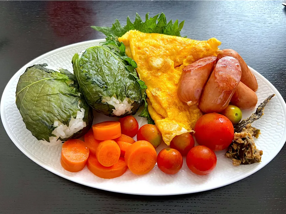 今日の朝昼ご飯|ぴーまんさん