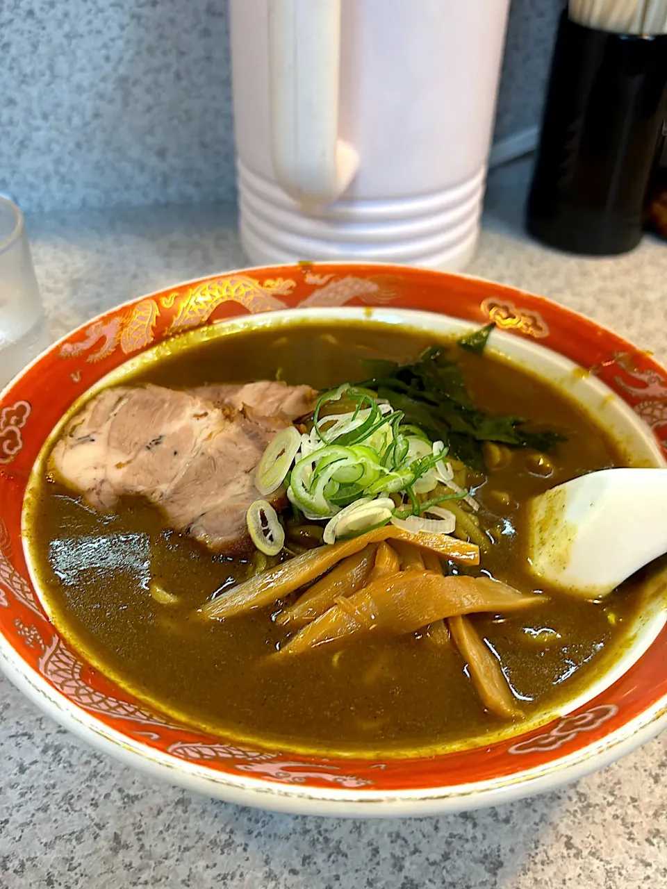 つるつる屋 カレーラーメン|ツネキチさん